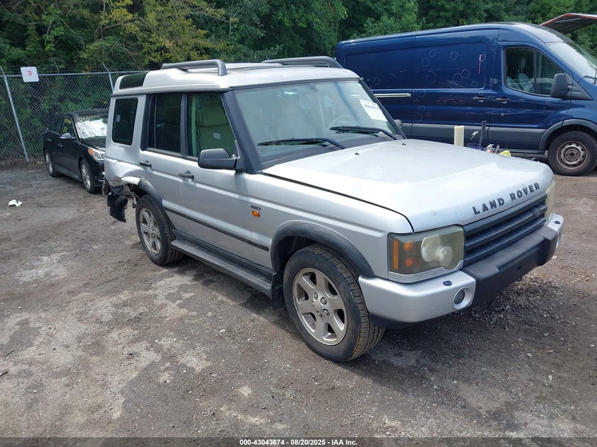 2004 Land Rover Discovery Hse silver other gasoline SALTR19474A836637 photo #1