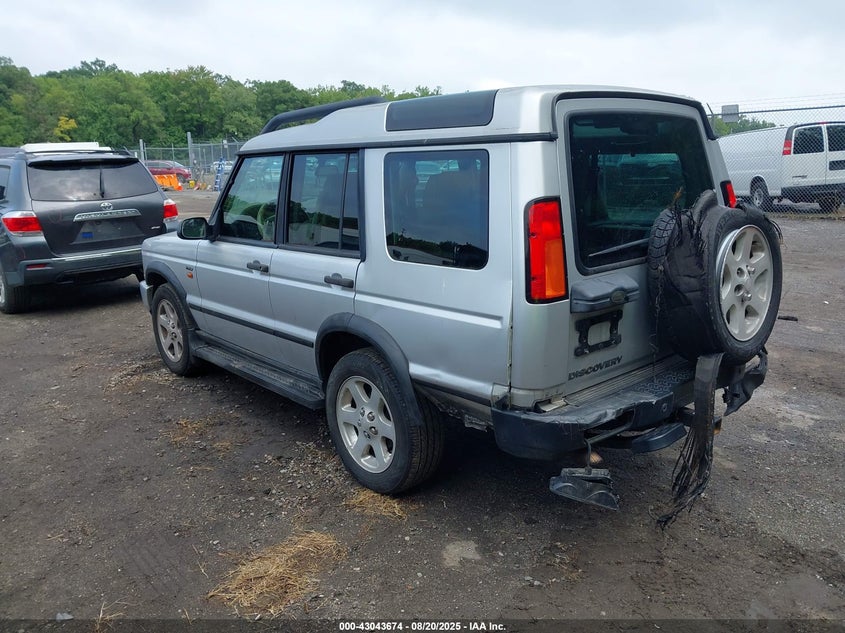2004 Land Rover Discovery Hse silver other gasoline SALTR19474A836637 photo #4