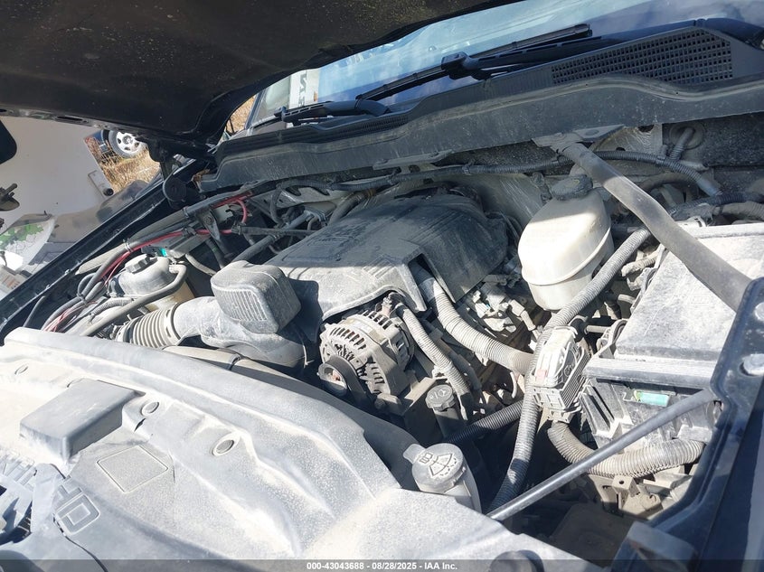 2017 CHEVROLET SILVERADO 2500HD LT - 1GC2KVEG5HZ394060