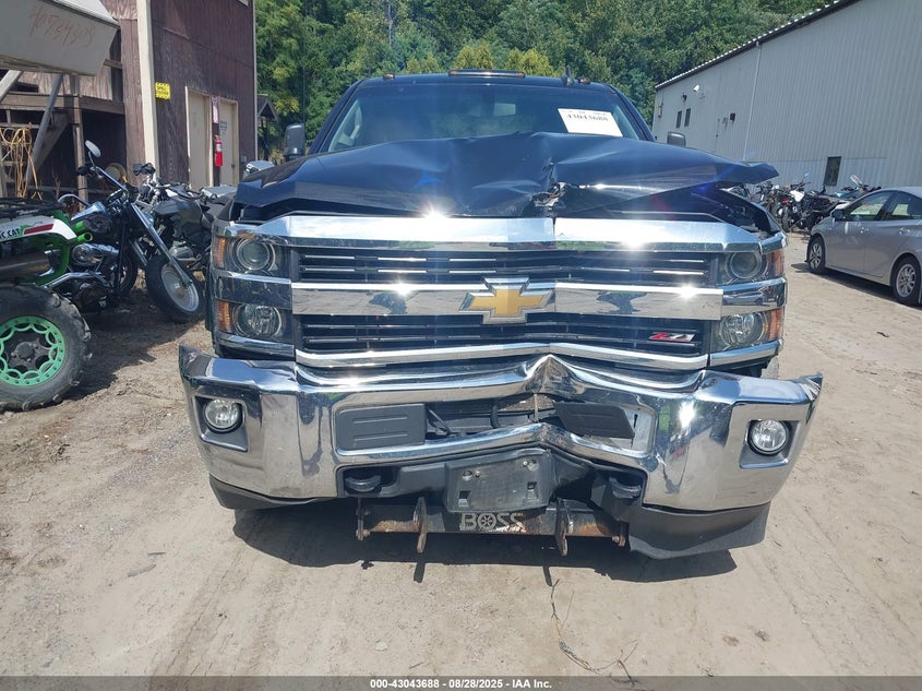 2017 CHEVROLET SILVERADO 2500HD LT - 1GC2KVEG5HZ394060