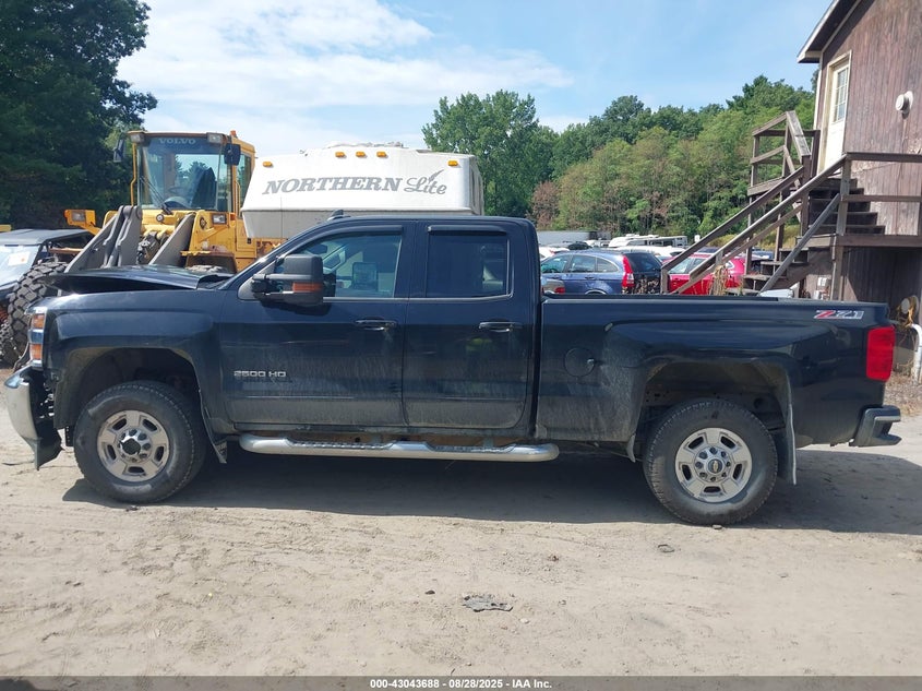 2017 CHEVROLET SILVERADO 2500HD LT - 1GC2KVEG5HZ394060