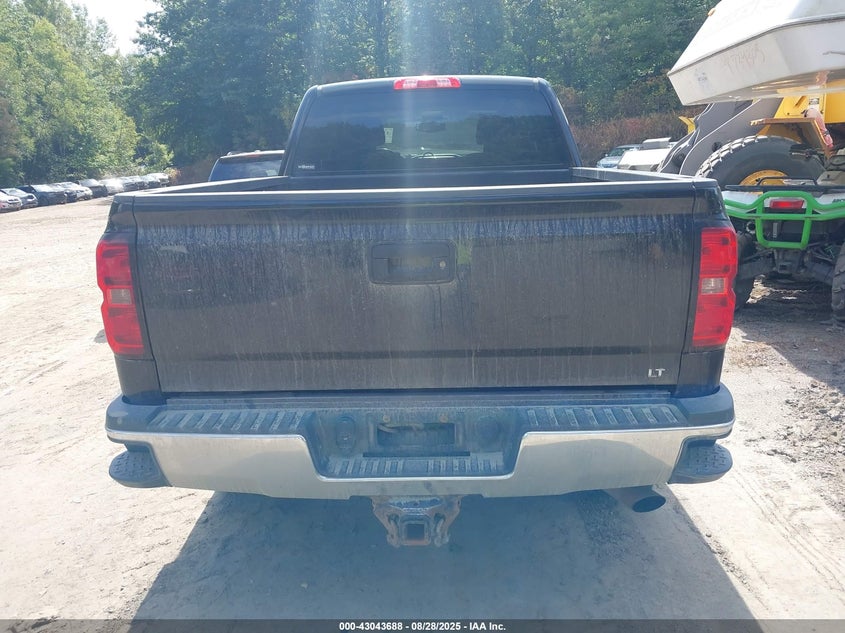 2017 CHEVROLET SILVERADO 2500HD LT - 1GC2KVEG5HZ394060