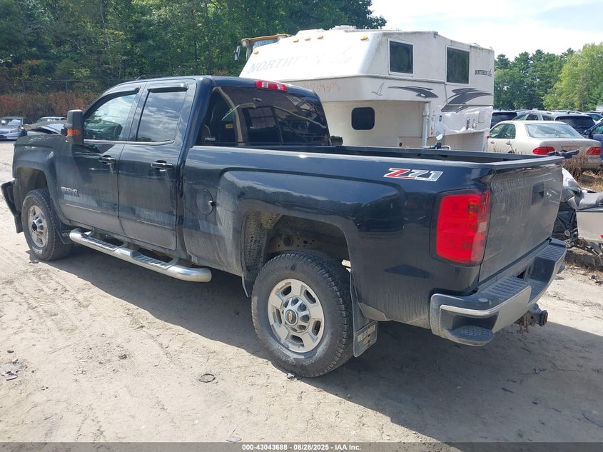 2017 CHEVROLET SILVERADO 2500HD LT - 1GC2KVEG5HZ394060