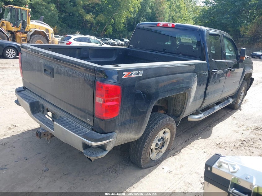 2017 CHEVROLET SILVERADO 2500HD LT - 1GC2KVEG5HZ394060