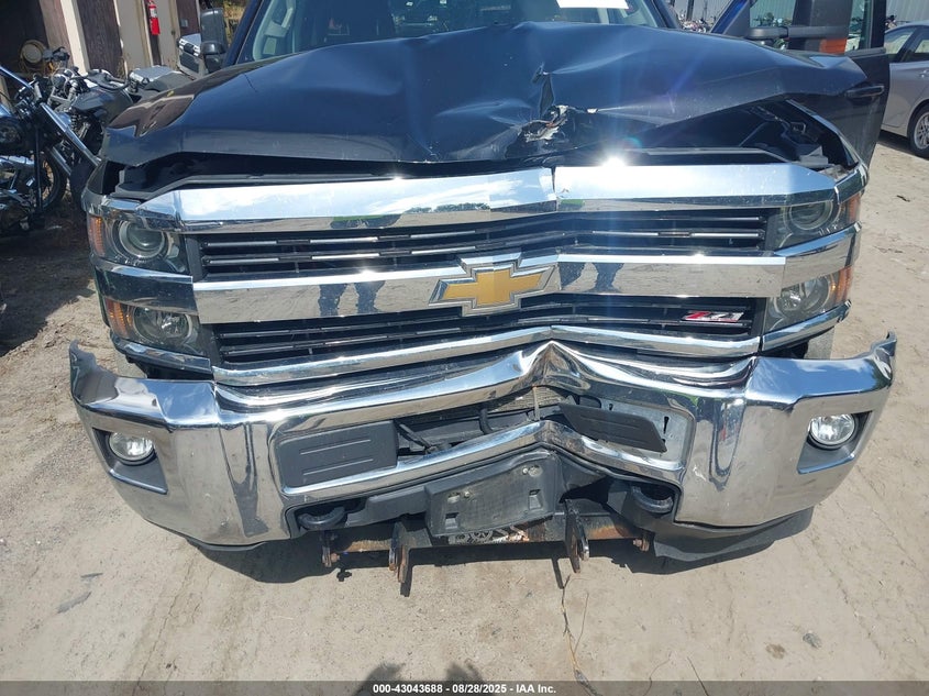 2017 CHEVROLET SILVERADO 2500HD LT - 1GC2KVEG5HZ394060