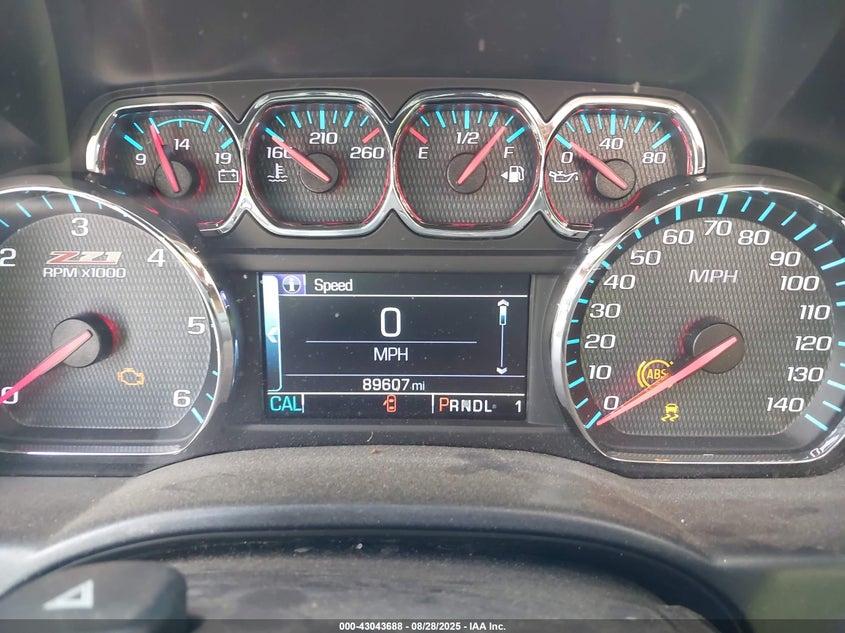 2017 CHEVROLET SILVERADO 2500HD LT - 1GC2KVEG5HZ394060