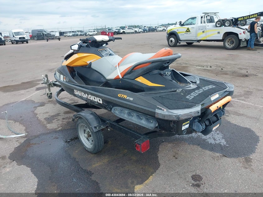 2013 Seadoo Gtr215 black null null YDV40758E313 photo #4
