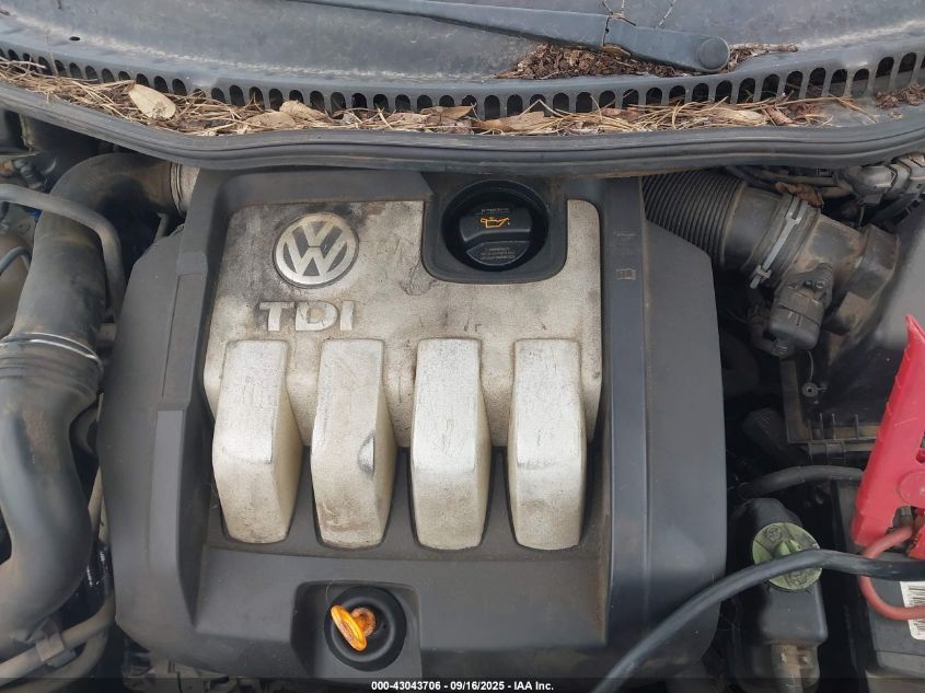 2006 Volkswagen New Beetle Tdi VIN: 3VWRR31C76M411454 Lot: 43043706
