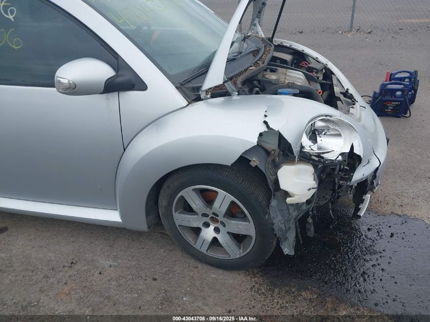 2006 Volkswagen New Beetle Tdi VIN: 3VWRR31C76M411454 Lot: 43043706