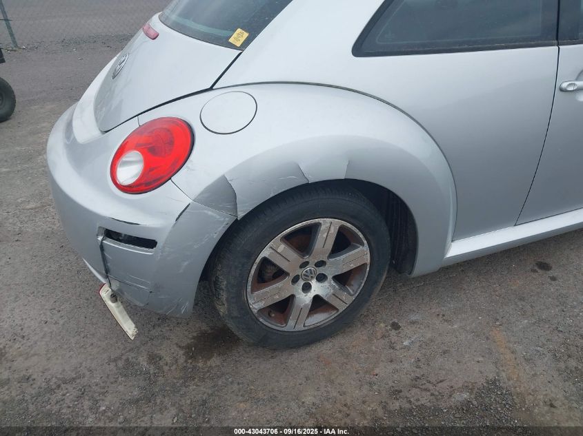 2006 Volkswagen New Beetle Tdi VIN: 3VWRR31C76M411454 Lot: 43043706