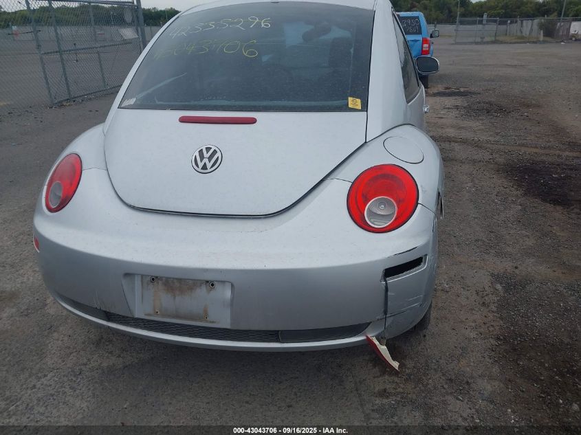 2006 Volkswagen New Beetle Tdi VIN: 3VWRR31C76M411454 Lot: 43043706