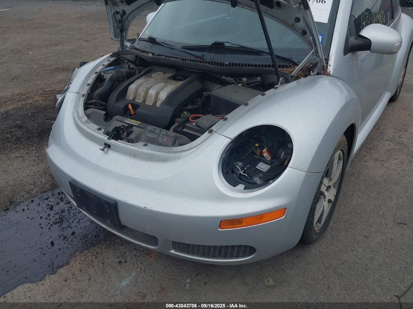 2006 Volkswagen New Beetle Tdi VIN: 3VWRR31C76M411454 Lot: 43043706