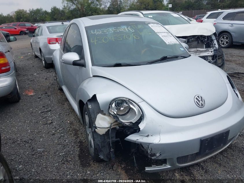 2006 Volkswagen New Beetle Tdi VIN: 3VWRR31C76M411454 Lot: 43043706