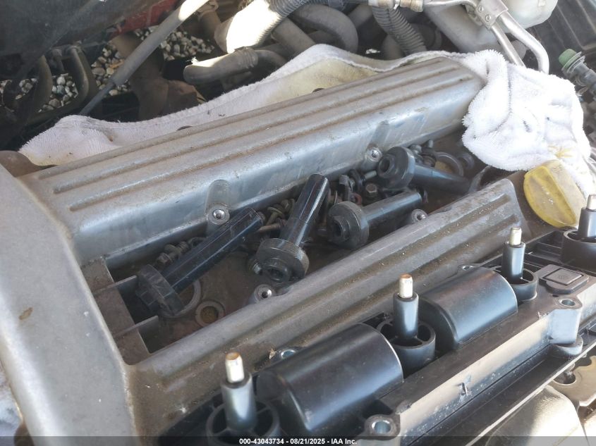 2002 Pontiac Grand Am Se1 VIN: 1G2NF52F72C155248 Lot: 43043734