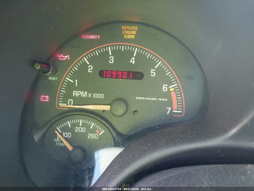 2002 Pontiac Grand Am Se1 VIN: 1G2NF52F72C155248 Lot: 43043734