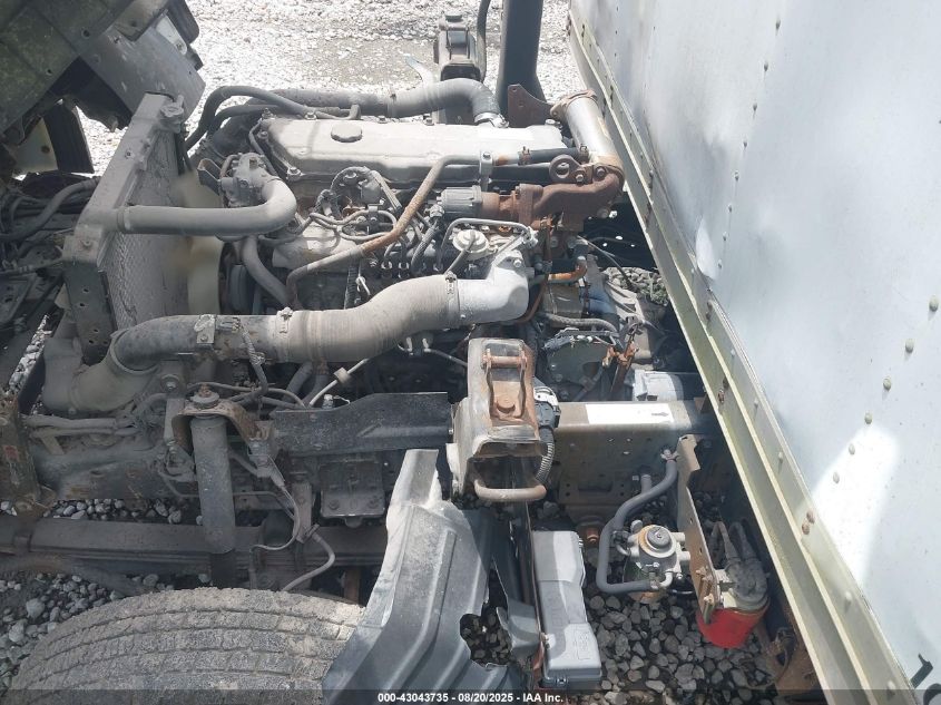 2005 Isuzu W3S042 Npr Dsl Reg VIN: JALB4B16257001210 Lot: 43043735