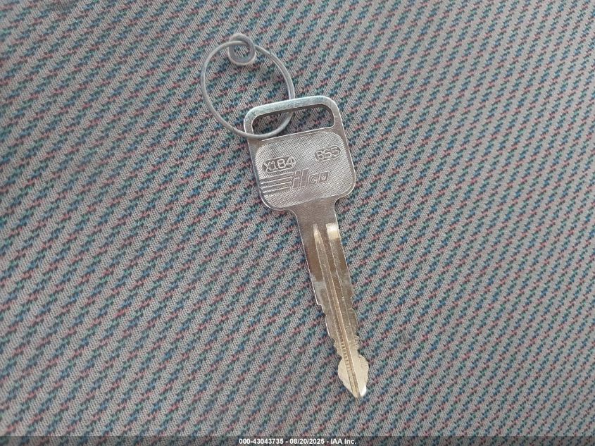 2005 Isuzu W3S042 Npr Dsl Reg VIN: JALB4B16257001210 Lot: 43043735