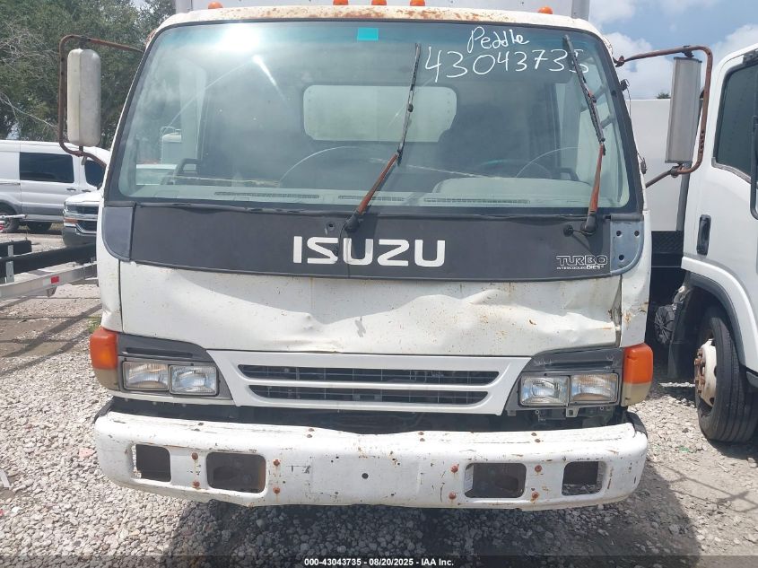 2005 Isuzu W3S042 Npr Dsl Reg VIN: JALB4B16257001210 Lot: 43043735
