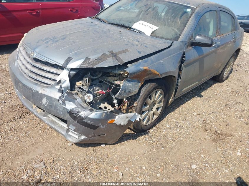 2008 Chrysler Sebring Lx VIN: 1C3LC46RX8N181144 Lot: 43043750