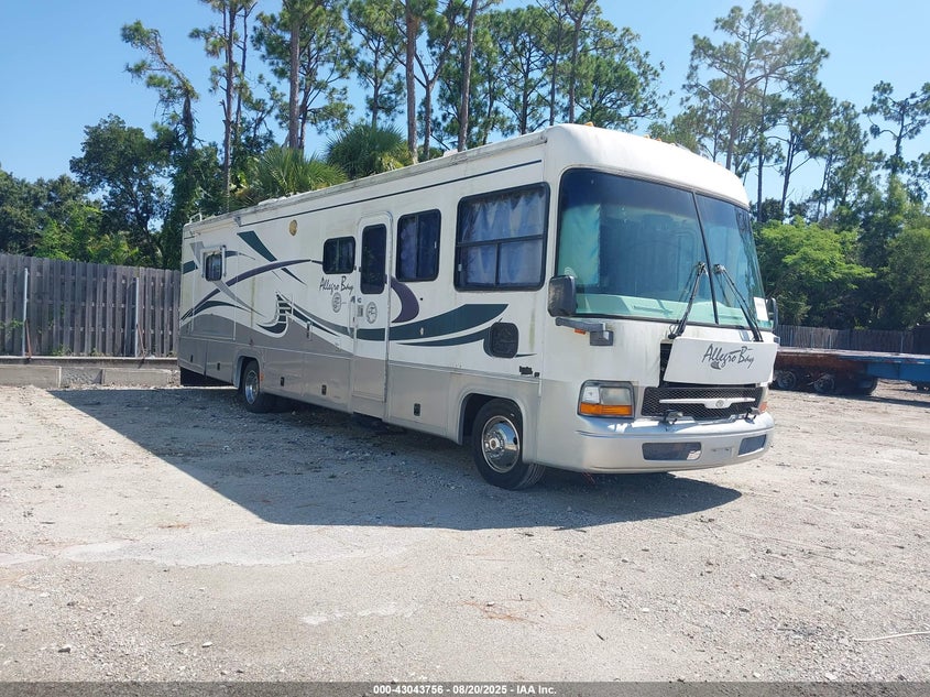 2000 Ford F550 Super Duty Stripped Chass