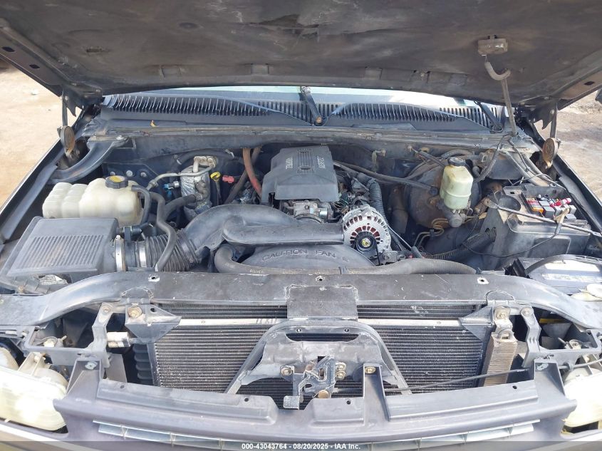 1999 Chevrolet Silverado 1500 Ls VIN: 1GCEC19T1XZ100470 Lot: 43043764