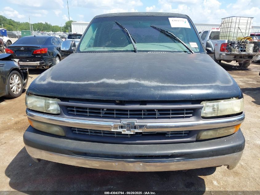 1999 Chevrolet Silverado 1500 Ls VIN: 1GCEC19T1XZ100470 Lot: 43043764