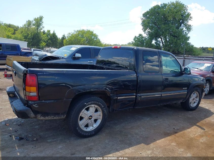 1999 Chevrolet Silverado 1500 Ls VIN: 1GCEC19T1XZ100470 Lot: 43043764