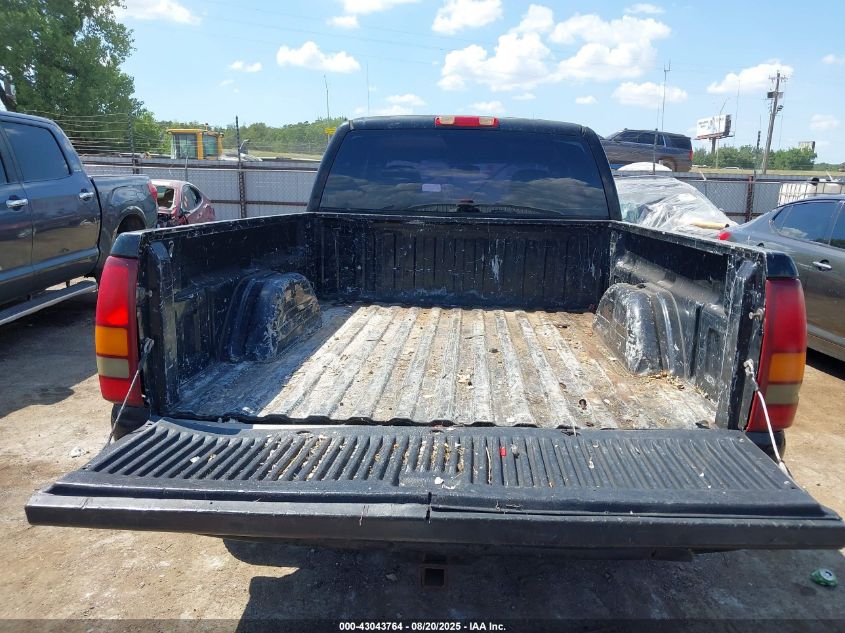 1999 Chevrolet Silverado 1500 Ls VIN: 1GCEC19T1XZ100470 Lot: 43043764