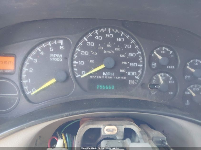 1999 Chevrolet Silverado 1500 Ls VIN: 1GCEC19T1XZ100470 Lot: 43043764