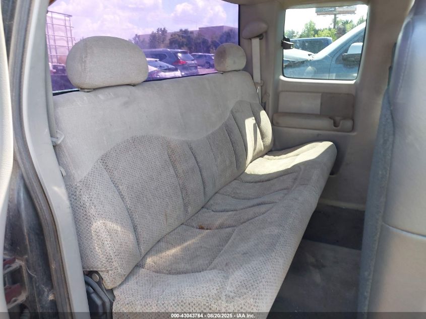 1999 Chevrolet Silverado 1500 Ls VIN: 1GCEC19T1XZ100470 Lot: 43043764