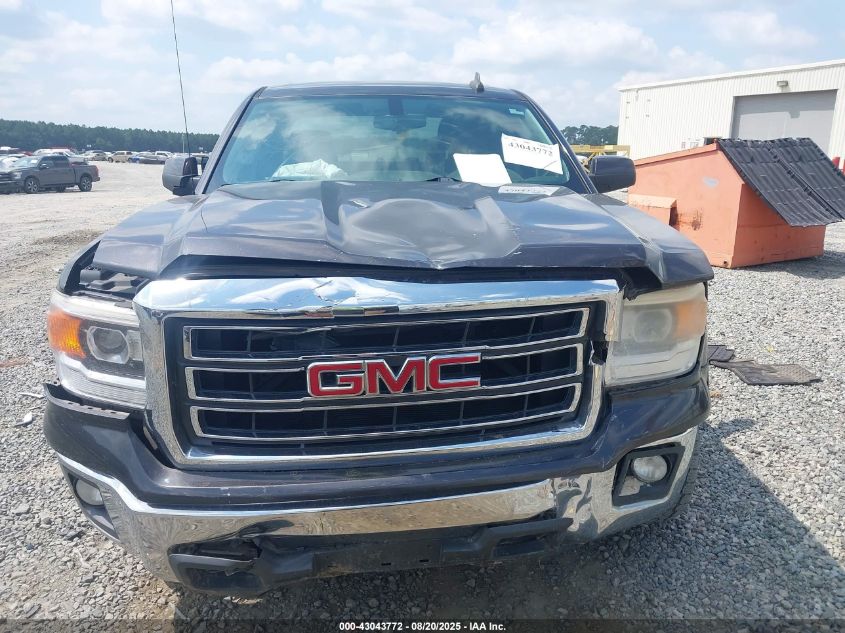 2015 GMC Sierra 1500 Sle VIN: 3GTP1UEC2FG417792 Lot: 43043772
