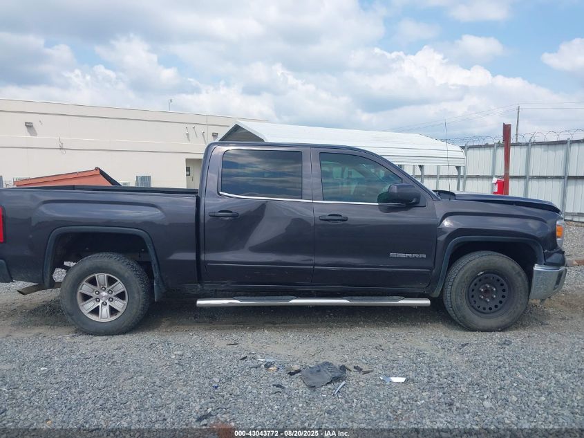 2015 GMC Sierra 1500 Sle VIN: 3GTP1UEC2FG417792 Lot: 43043772