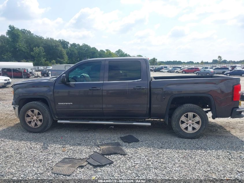 2015 GMC Sierra 1500 Sle VIN: 3GTP1UEC2FG417792 Lot: 43043772