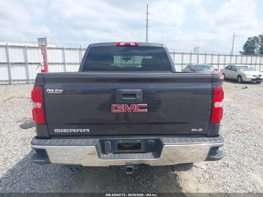 2015 GMC Sierra 1500 Sle VIN: 3GTP1UEC2FG417792 Lot: 43043772