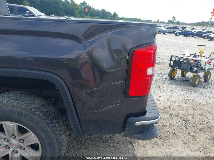 2015 GMC Sierra 1500 Sle VIN: 3GTP1UEC2FG417792 Lot: 43043772
