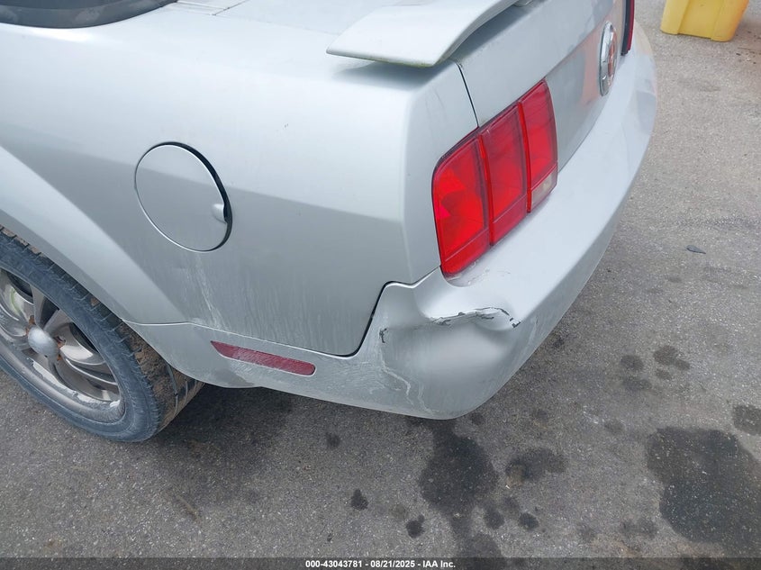 2005 Ford Mustang VIN: 1ZVFT84N855255024 Lot: 43043781