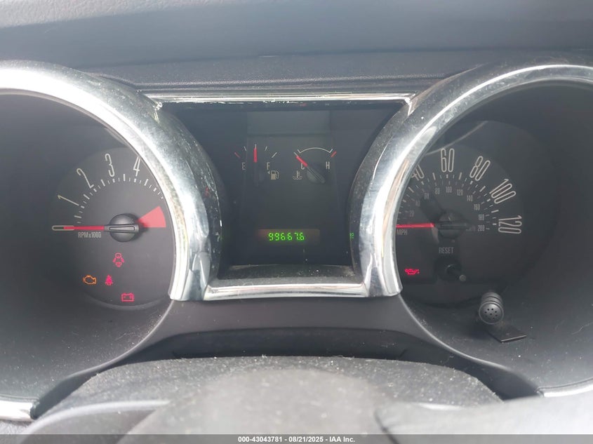 2005 Ford Mustang VIN: 1ZVFT84N855255024 Lot: 43043781