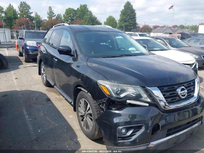 NISSAN PATHFINDER SL