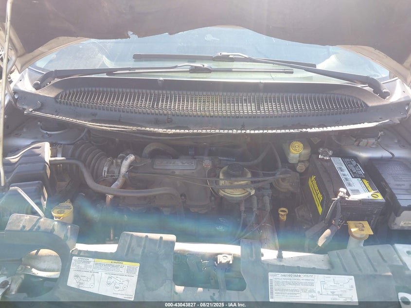 2007 Dodge Grand Caravan Sxt VIN: 2D8GP44L57R143145 Lot: 43043827