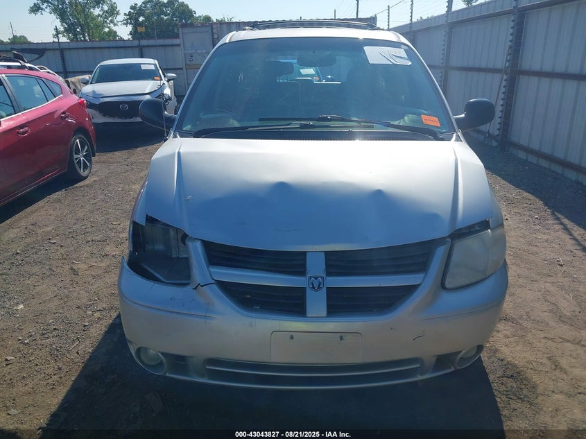 2007 Dodge Grand Caravan Sxt VIN: 2D8GP44L57R143145 Lot: 43043827
