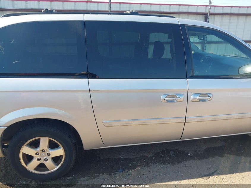 2007 Dodge Grand Caravan Sxt VIN: 2D8GP44L57R143145 Lot: 43043827