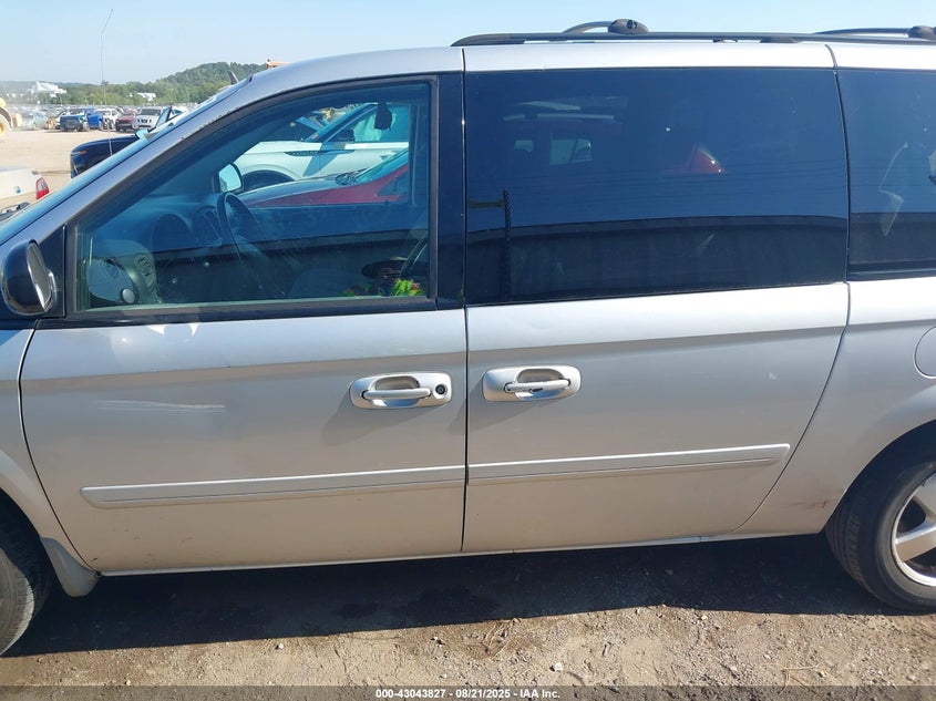 2007 Dodge Grand Caravan Sxt VIN: 2D8GP44L57R143145 Lot: 43043827