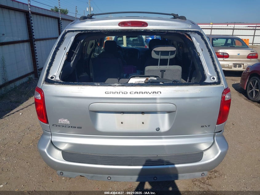 2007 Dodge Grand Caravan Sxt VIN: 2D8GP44L57R143145 Lot: 43043827