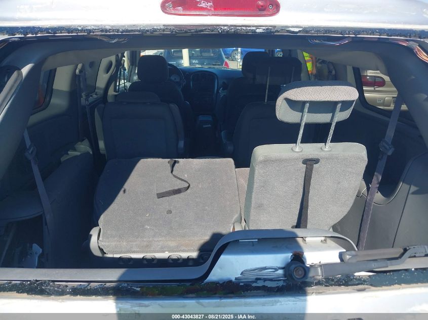 2007 Dodge Grand Caravan Sxt VIN: 2D8GP44L57R143145 Lot: 43043827