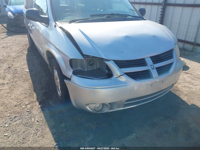 2007 Dodge Grand Caravan Sxt VIN: 2D8GP44L57R143145 Lot: 43043827