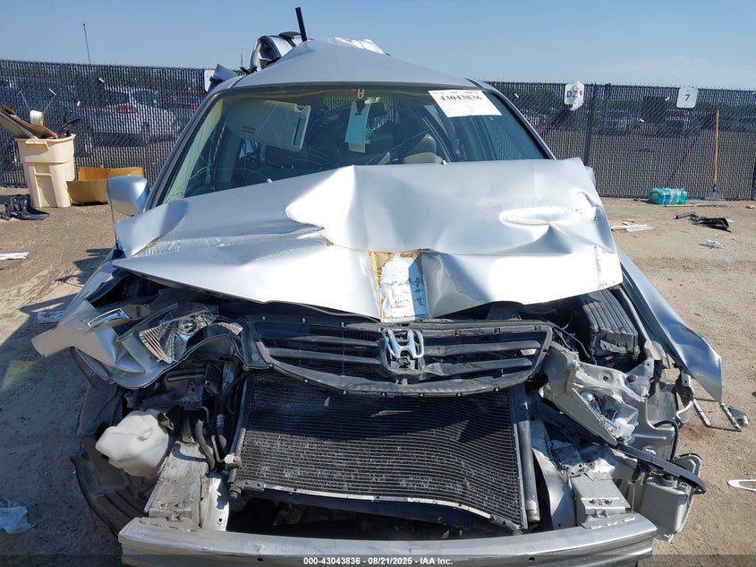 2003 Honda Odyssey Ex-L VIN: 5FNRL18943B129548 Lot: 43043836