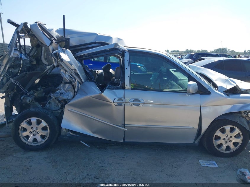 2003 Honda Odyssey Ex-L VIN: 5FNRL18943B129548 Lot: 43043836