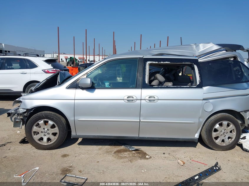 2003 Honda Odyssey Ex-L VIN: 5FNRL18943B129548 Lot: 43043836