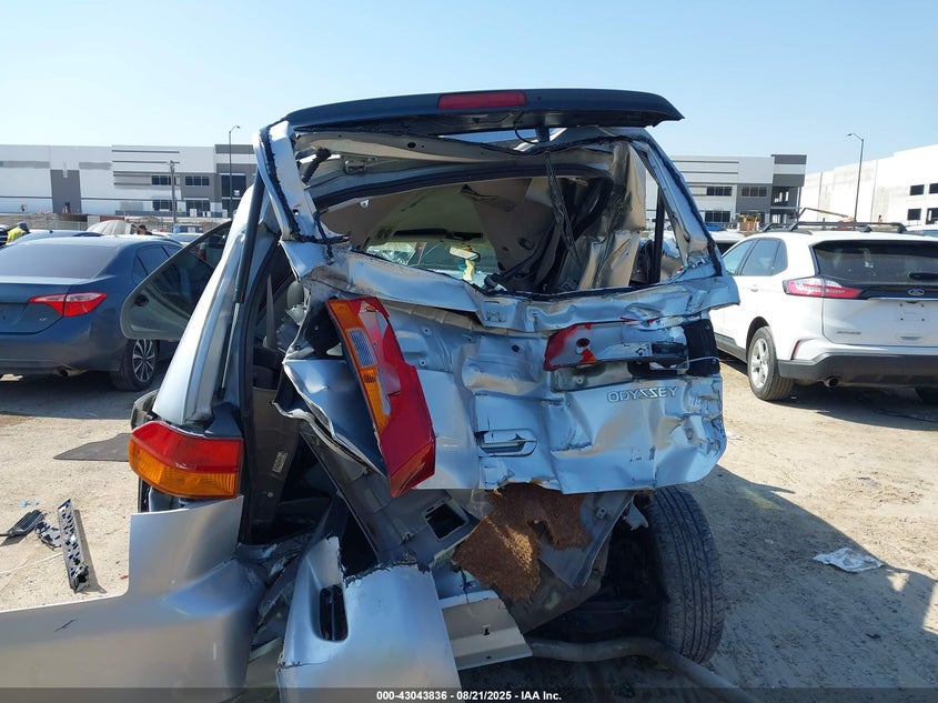 2003 Honda Odyssey Ex-L VIN: 5FNRL18943B129548 Lot: 43043836