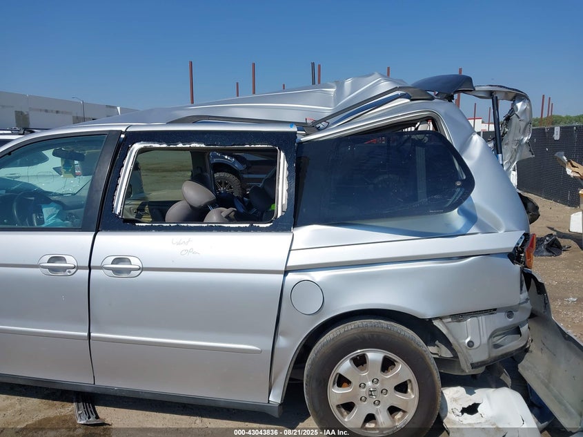 2003 Honda Odyssey Ex-L VIN: 5FNRL18943B129548 Lot: 43043836